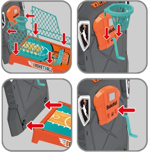 لعبة طاولة كرة السلة