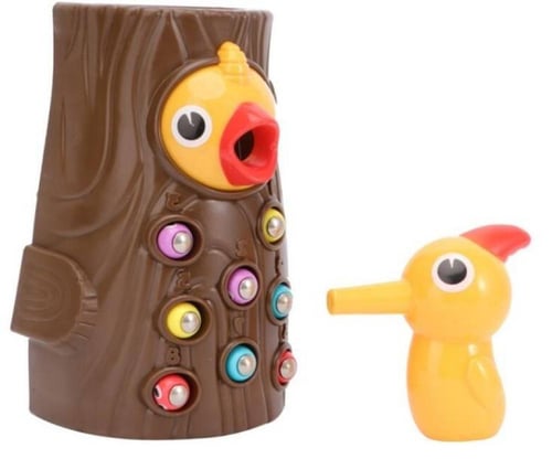 لعبة اصطياد الديدان