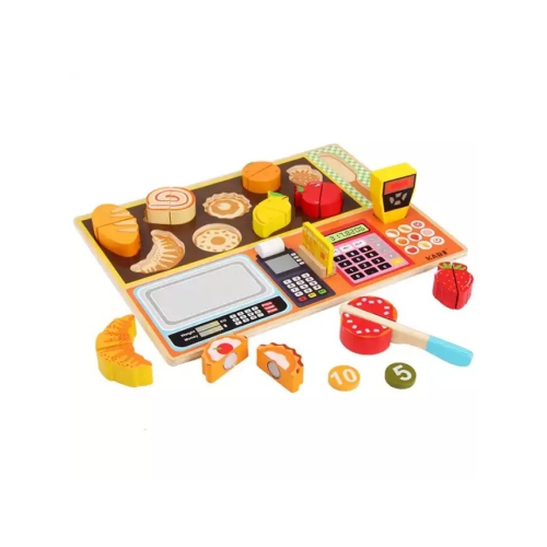 لعبة المكعبات الخشب