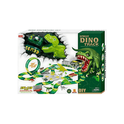 مسار ديناصور مع مؤثرات