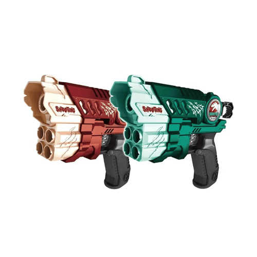 لعبة إطلاق أهداف ديناصور هنتر