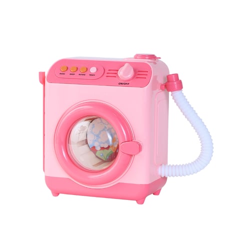 لعبة غسالة ملابس للأطفال