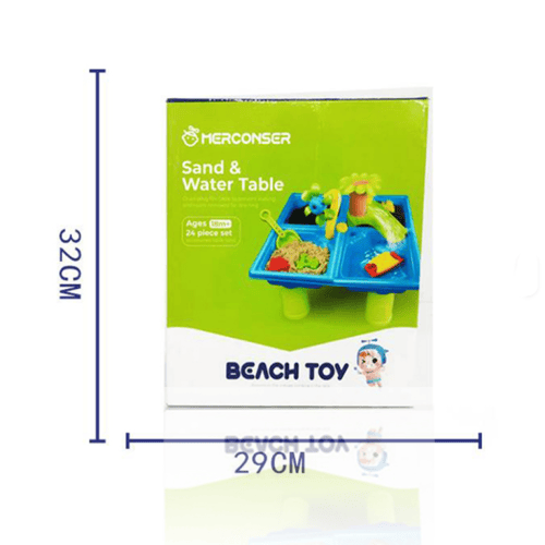 طاولة لعب ماء ورمل