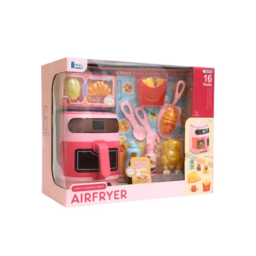 قلاية هوائية لعبة - 16 قطعة