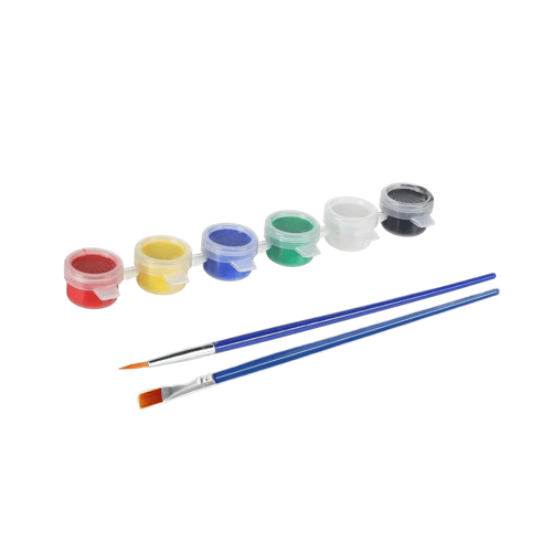 لوحة تلوين خشبية