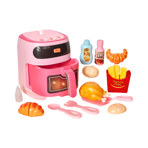 قلاية هوائية لعب 16 قطعة