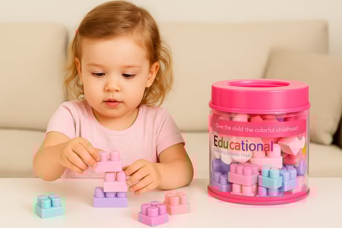 بلوكات تعليمية للأطفال