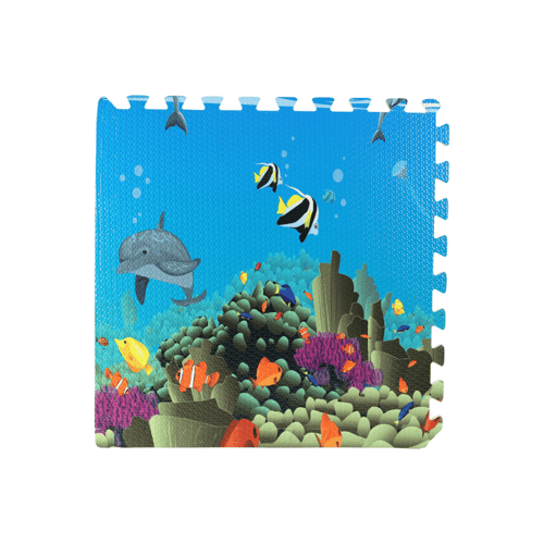 سجادة فوم أعماق البحر