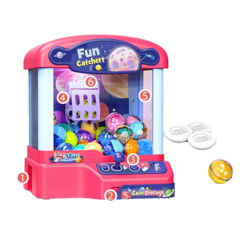 لعبة صندوق الكرات