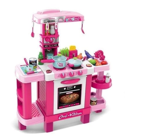 مجموعة مطبخ كبير للاطفال