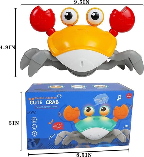 سلطعون موسيقي للأطفال