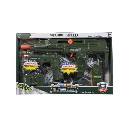 لعبة اسلحة متعددة للاولاد