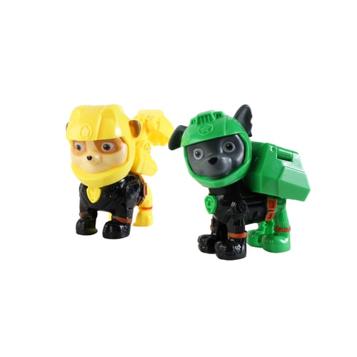 مجموعة شخصيات دراجات الأطفال - Moto Pups