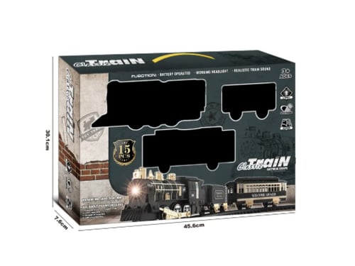 قطار ألعاب كهربائي