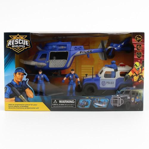 طقم الشرطة والإنقاذ – 3 قطع
