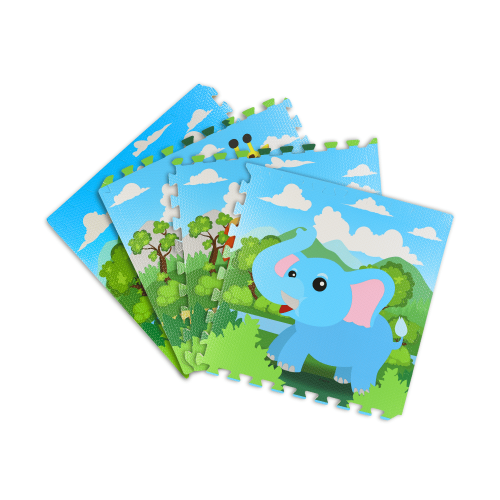 بازل أرضية حيوانات الغابة