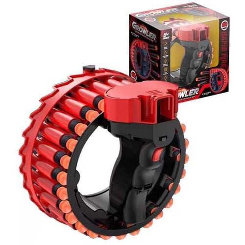 لعبة مسدس بطلقات اسفنجية