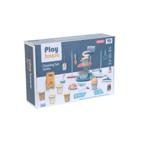 لعبة محاكاة تنظيف المنزل مكنسة وادوات اخرى -ادوات...