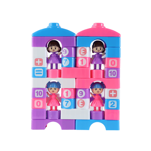 مكعبات باربي أميرات - 36 قطعة