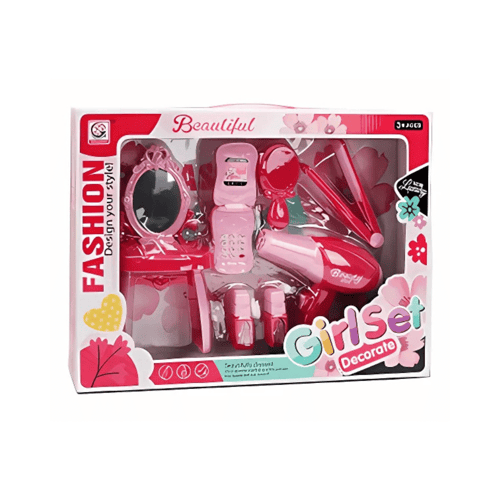 طقم تجميل بناتي