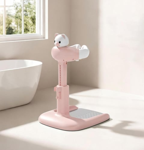 ستاند استحمام اطفال شكل بطة