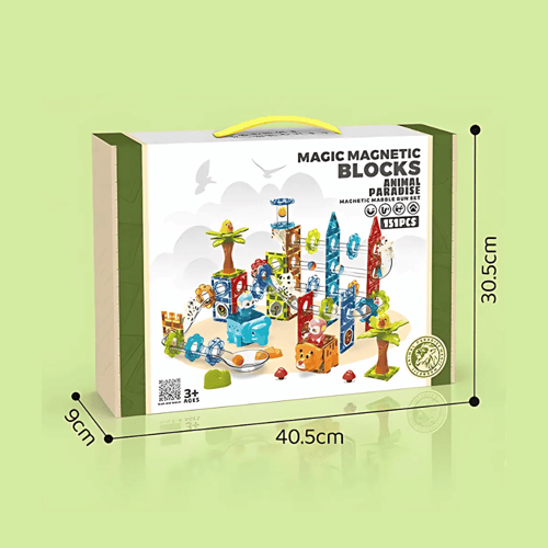 لعبة تركيب مغناطسيات