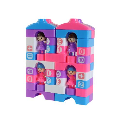 مكعبات باربي أميرات - 36 قطعة