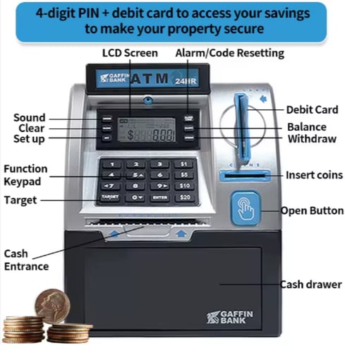 حصالة فلوس للأطفال