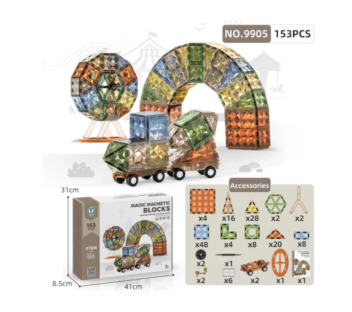 مكعبات المغناطيس