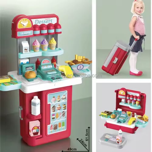 متجر حلويات متنقل