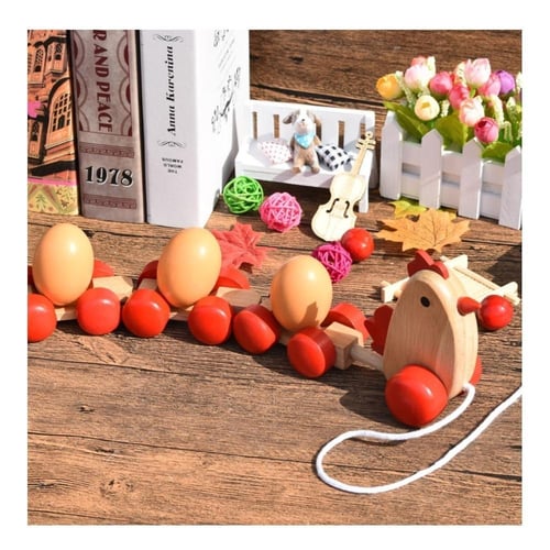 لعبة عربة البيض