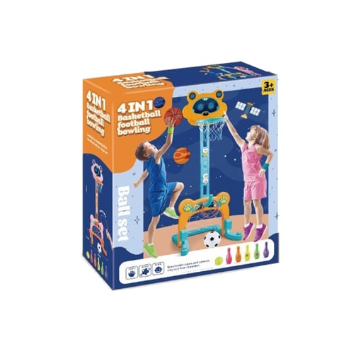 كرة سلة 4 في 1