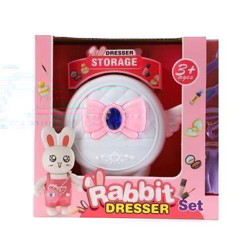 مجموعة حقيبة الأرنب للأطفال