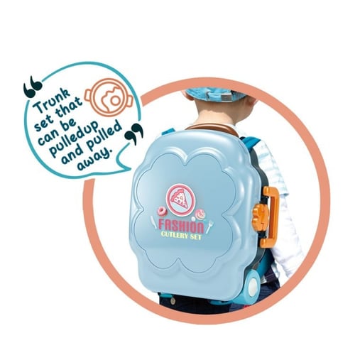 حقيبة المطبخ مع ملحقات الطبخ