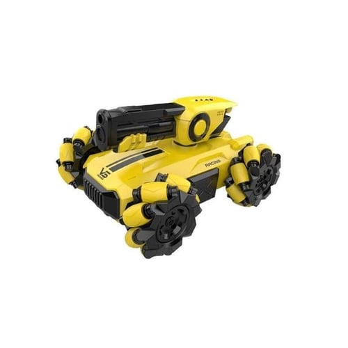 دبابات القتال التوأم تطلق اليزر