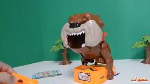 ألعاب بهلوانية إبداعية للكلاب، عض، ألعاب يد تفاعلي...