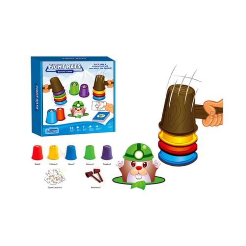 تحدي الاكواب السريعة