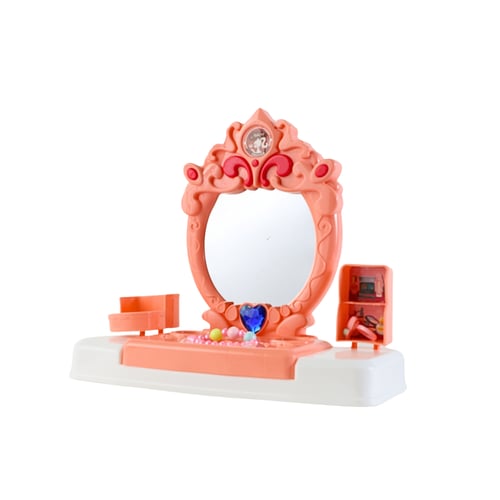 طقم طاولة زينة للأطفال مع إكسسوارات