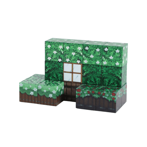 لعبة مكعبات غابة الأحلام - 17 قطعة