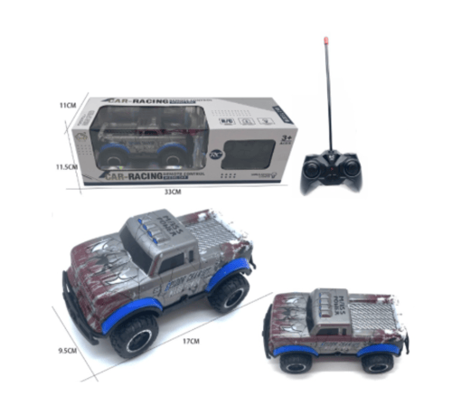 سيارة سباق بالتحكم عن بعد