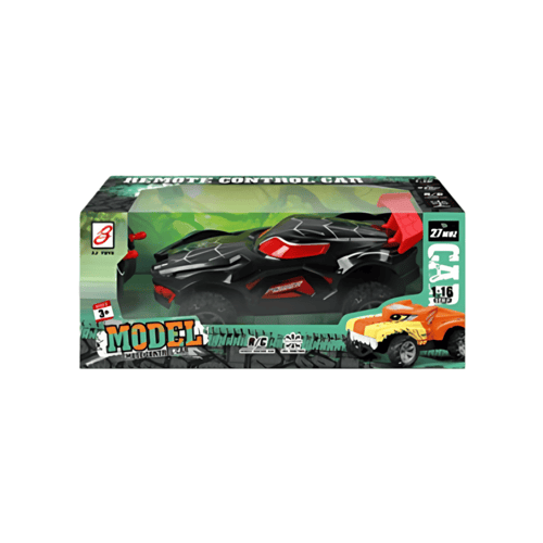 سيارة تحكم عن بعد بتصميم رياضي