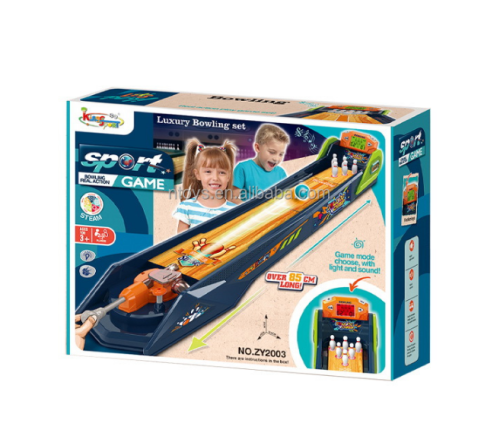 لعبة بولينج تعليمية للأطفال