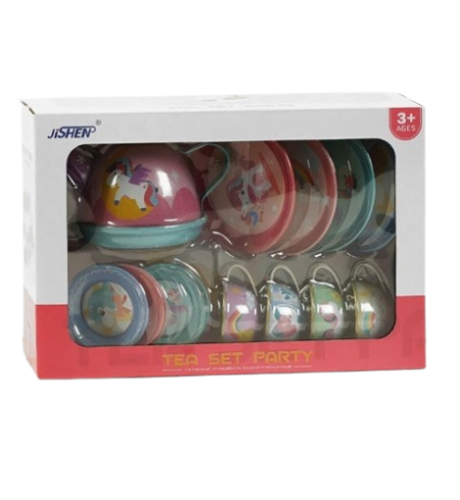 مجموعة شاي للأطفال
