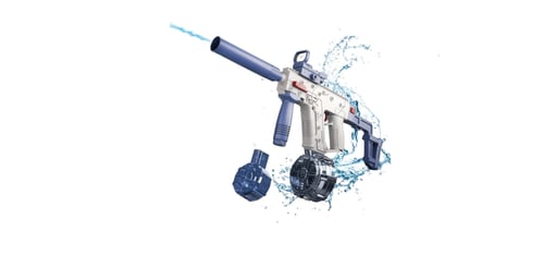 مسدس مائي ممتع للأطفال