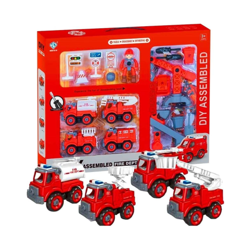 مجموعة تركيب معدات الإطفاء