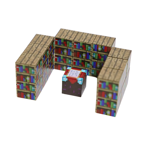 مجموعة مكعبات البناء 19 قطعه