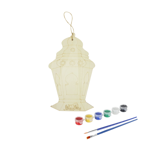 لوحة تلوين خشبية