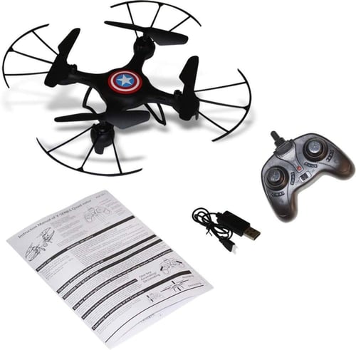 طائرة درون صغيرة بجهاز تحكم للأطفال