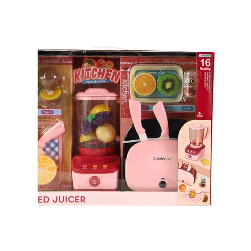 مجموعة خلاط وعصارة ألعاب