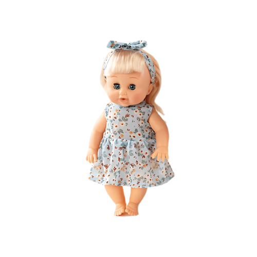 دمية رضيع مع إكسسوارات